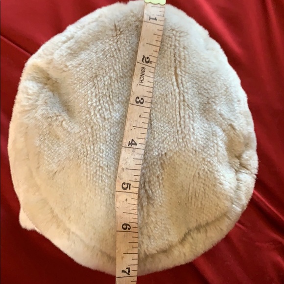 Armani Junior Fur Trapper Hat - Made in Italy - Picture 10 of 12